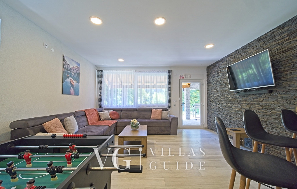 Holiday House Lucija Wohnzimmer