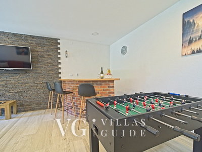 Holiday House Lucija Wohnzimmer