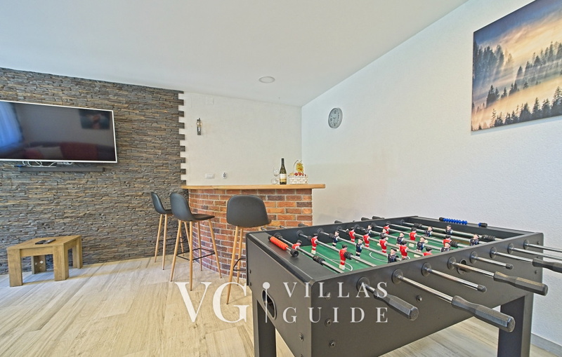 Holiday House Lucija Wohnzimmer