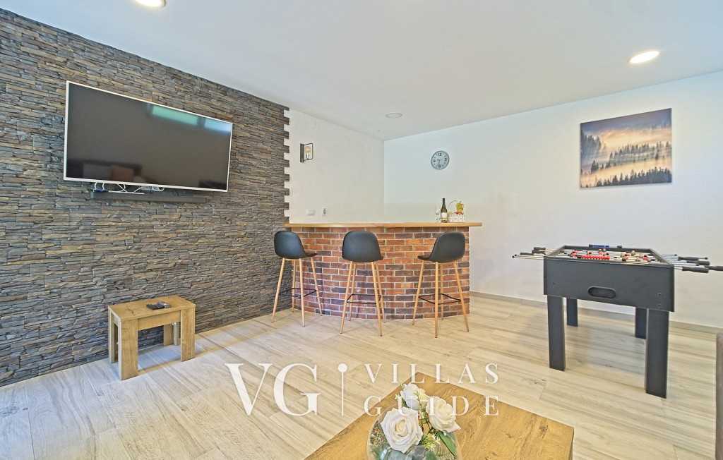 Holiday House Lucija Wohnzimmer