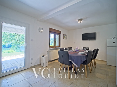 Holiday House Lucija Küche