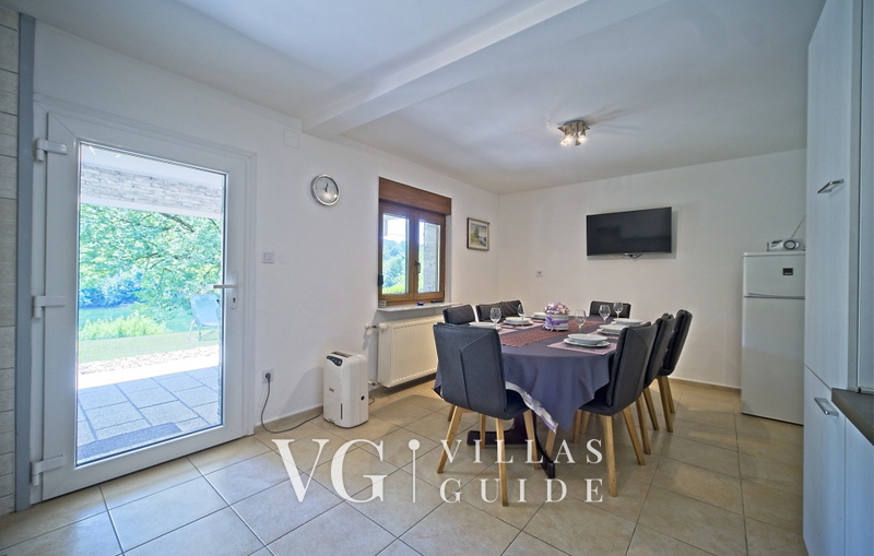 Holiday House Lucija Küche