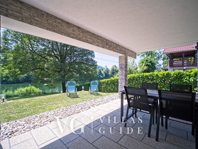 Holiday House Lucija Garten und Außenbereich