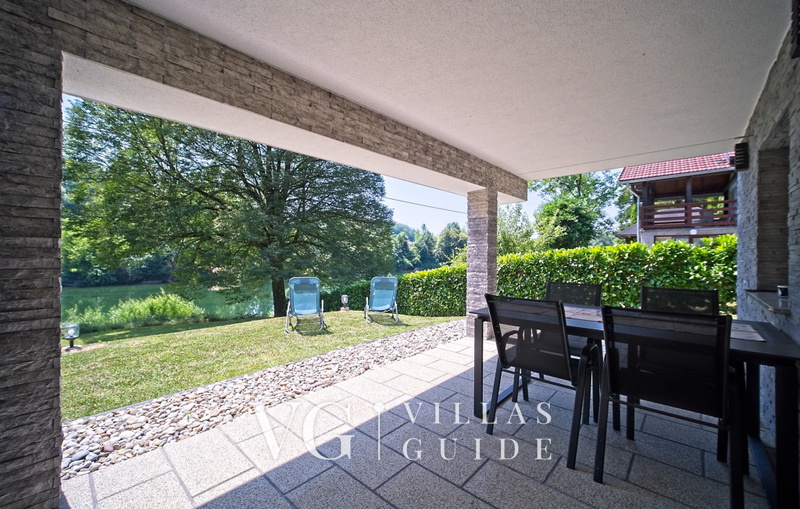 Holiday House Lucija Garten und Außenbereich