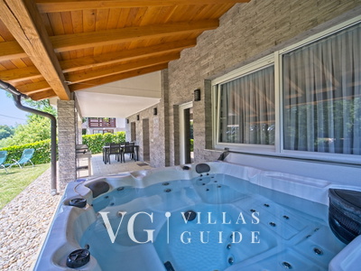 Holiday House Lucija wellness