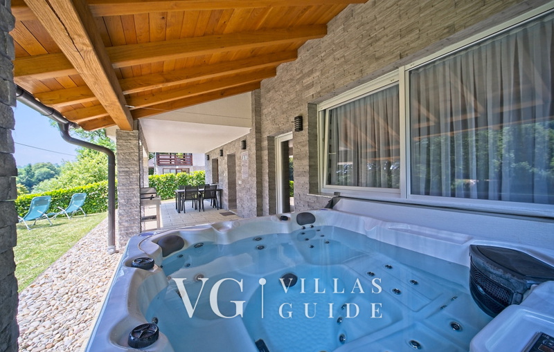 Holiday House Lucija wellness