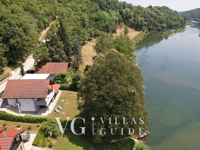 Holiday House Lucija Garten und Außenbereich