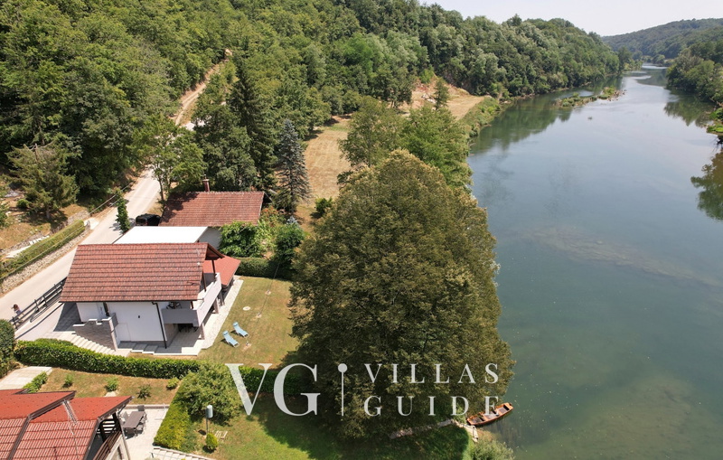 Holiday House Lucija Garten und Außenbereich