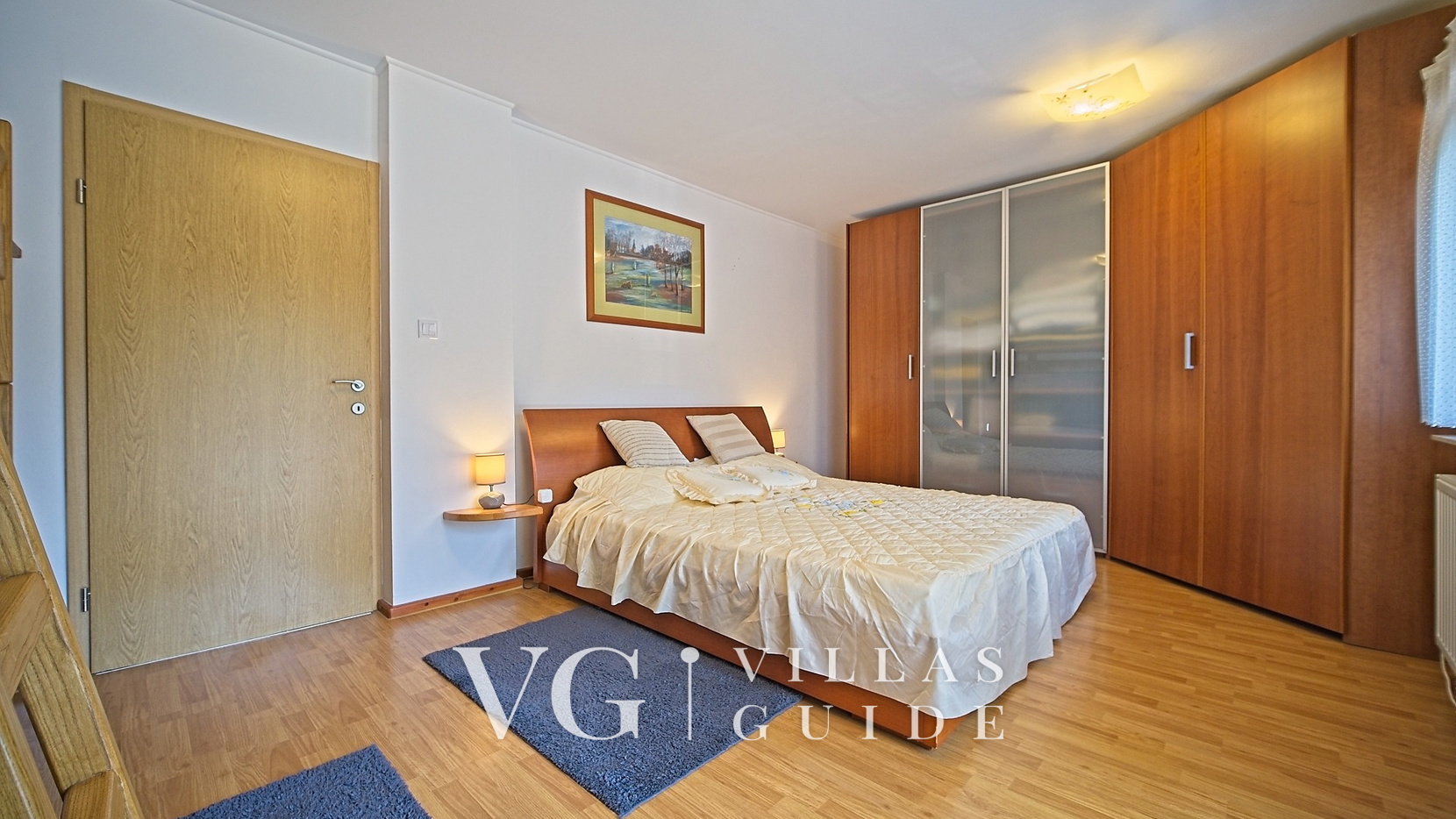 Holiday House Lucija Spavaća soba