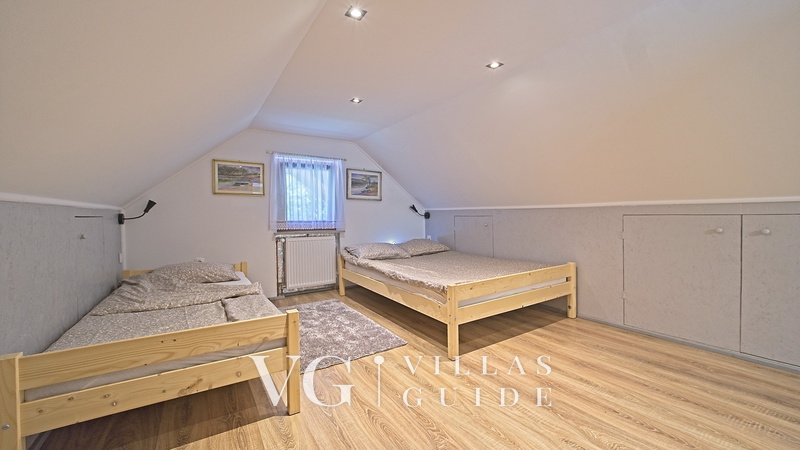 Holiday House Lucija Spavaća soba