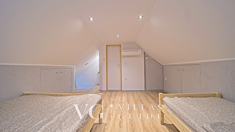 Holiday House Lucija Spavaća soba