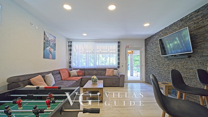 Holiday House Lucija Dnevni boravak