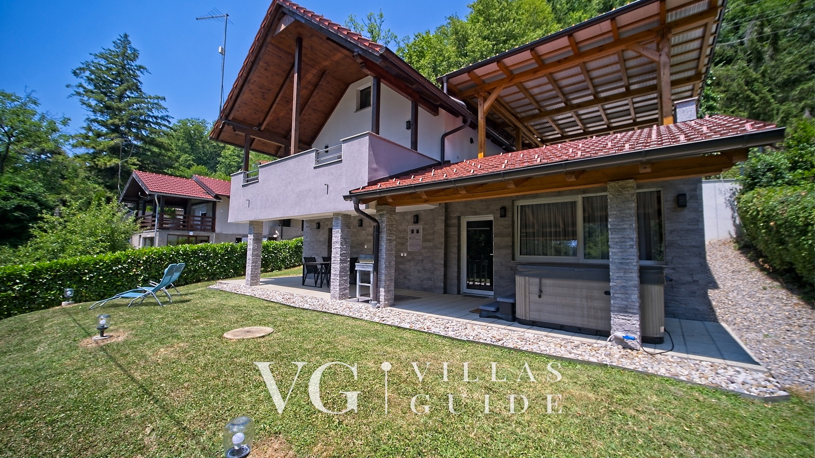 Holiday House Lucija Dvorište i vanjski dio objekta