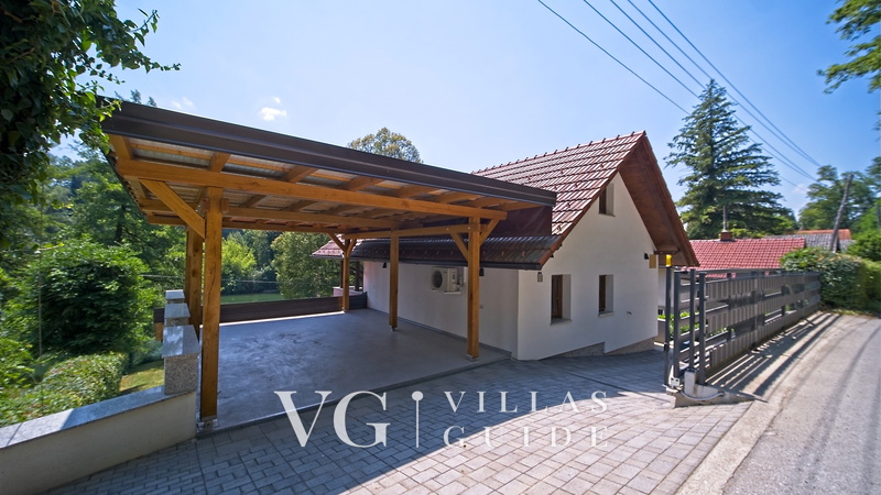 Holiday House Lucija Dvorište i vanjski dio objekta