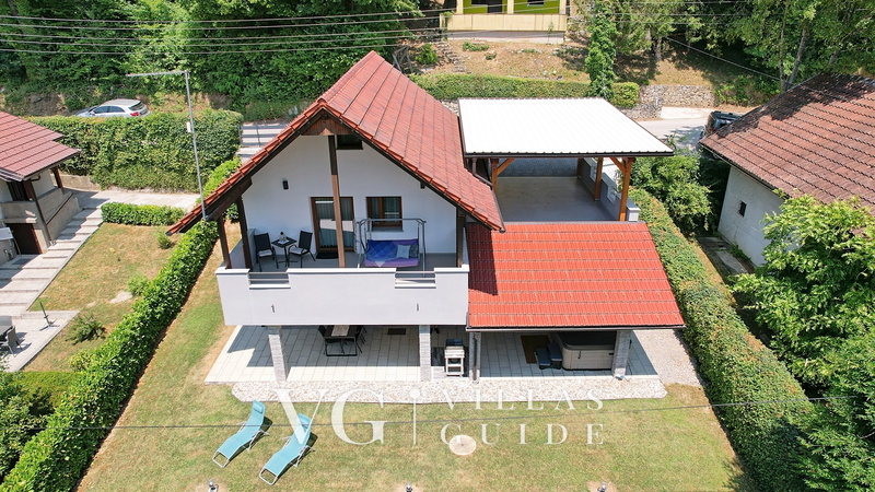 Holiday House Lucija Dvorište i vanjski dio objekta