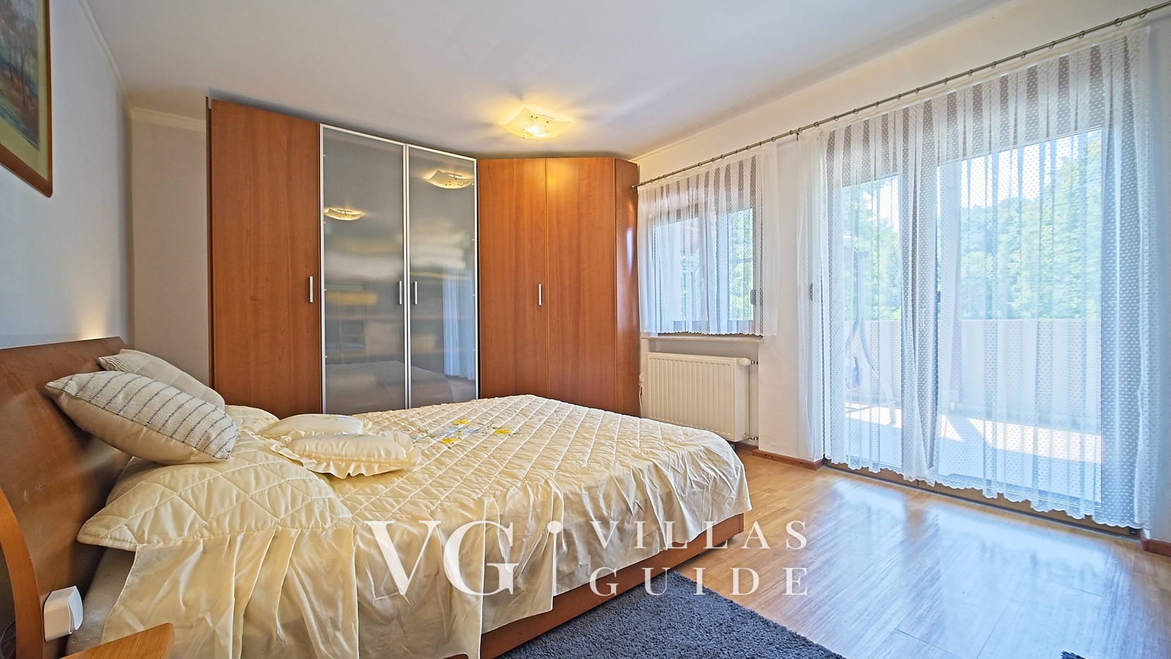 Holiday House Lucija Spavaća soba