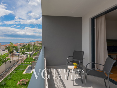 Apartman Sea Note-Makarska Dvorište i vanjski dio objekta