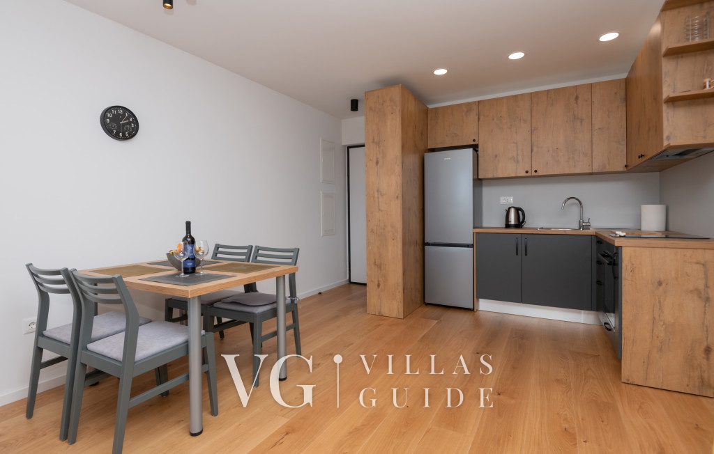 Apartman Sea Note-Makarska Kuhinja