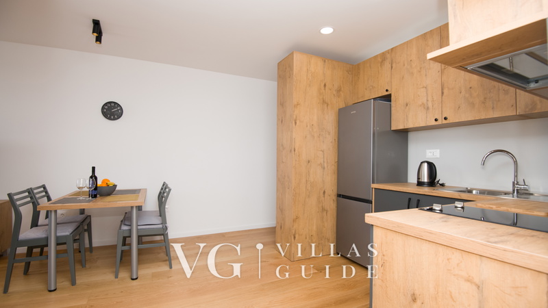 Apartman Sea Note-Makarska Cucina