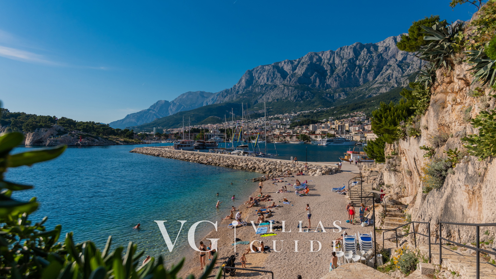 Apartman Sea Note-Makarska Microposizione