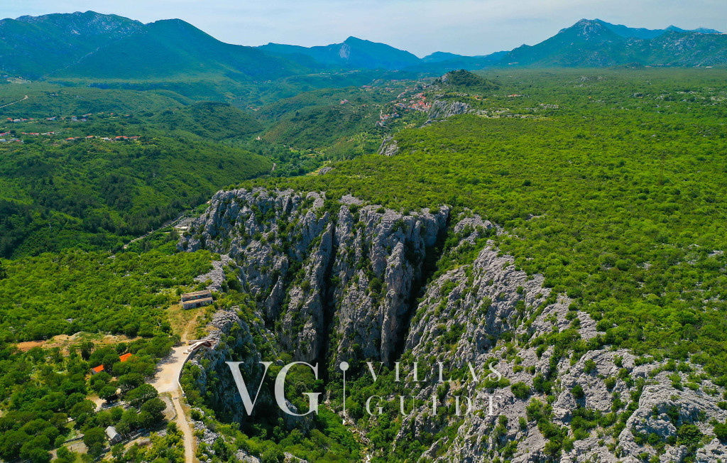 Villa Ivanova - Makarska-Zadvarje Microposizione
