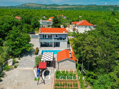 Villa Ivanova - Makarska-Zadvarje Giardino e esterni della proprietà