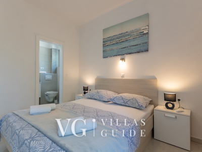 Villa Ivanova - Makarska-Zadvarje Camera da letto