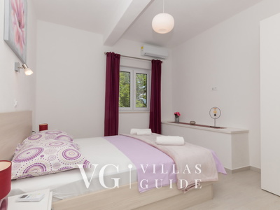 Villa Ivanova - Makarska-Zadvarje Camera da letto