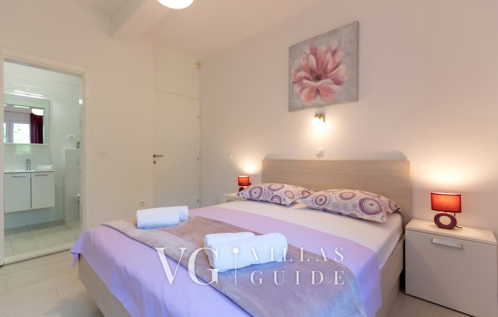 Villa Ivanova - Makarska-Zadvarje Camera da letto
