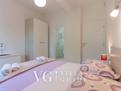 Villa Ivanova - Makarska-Zadvarje Camera da letto