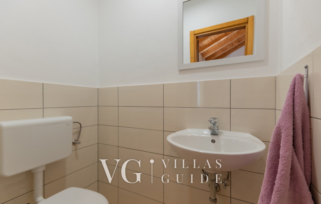 Villa Ivanova - Makarska-Zadvarje Toilette per gli ospiti