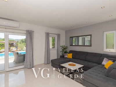 Villa Ivanova - Makarska-Zadvarje Soggiorno