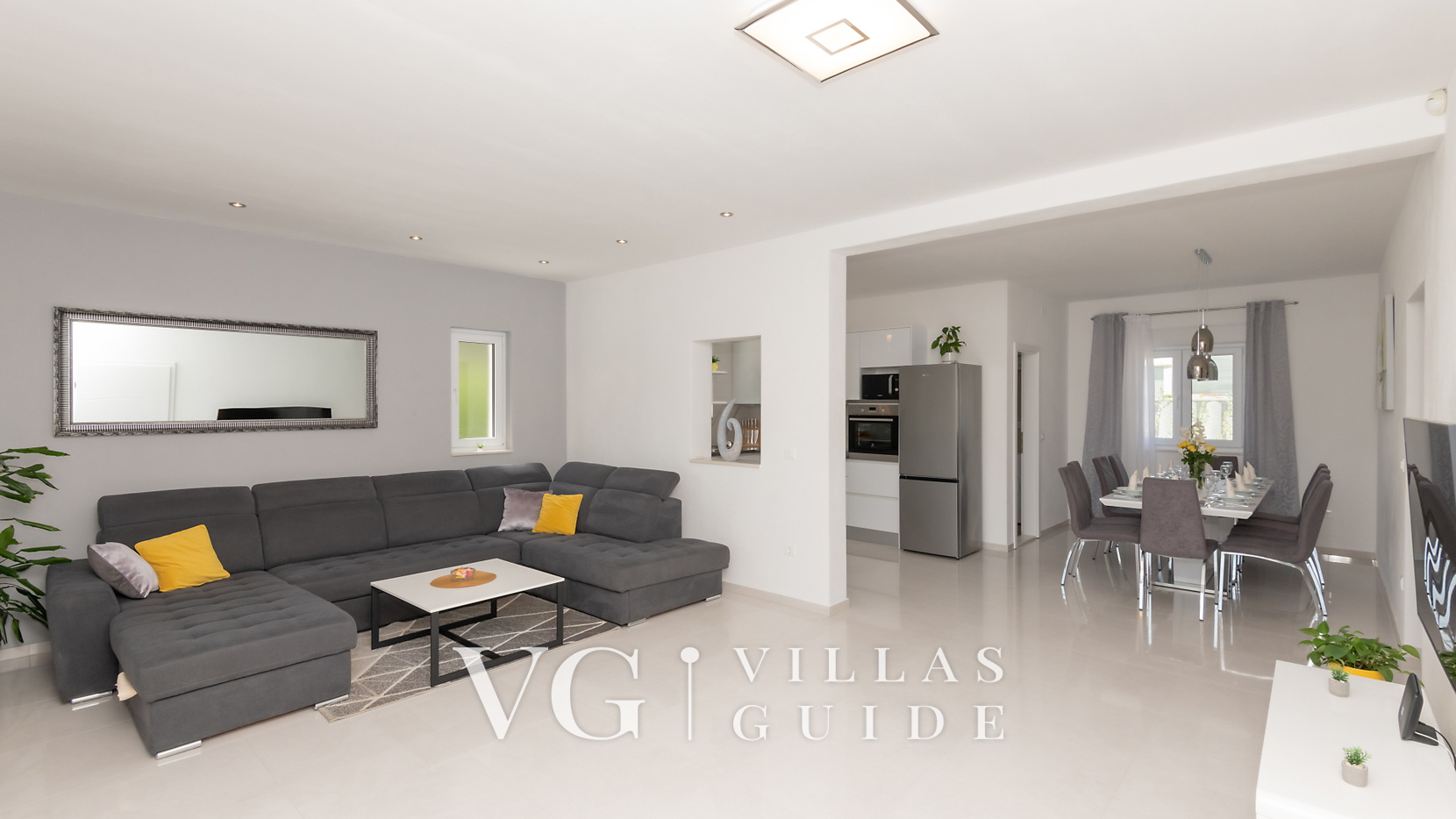 Villa Ivanova - Makarska-Zadvarje Wohnzimmer