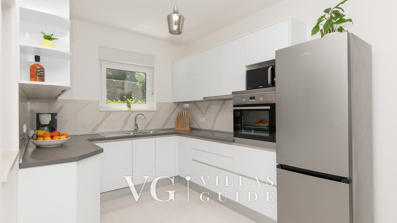 Villa Ivanova - Makarska-Zadvarje Küche