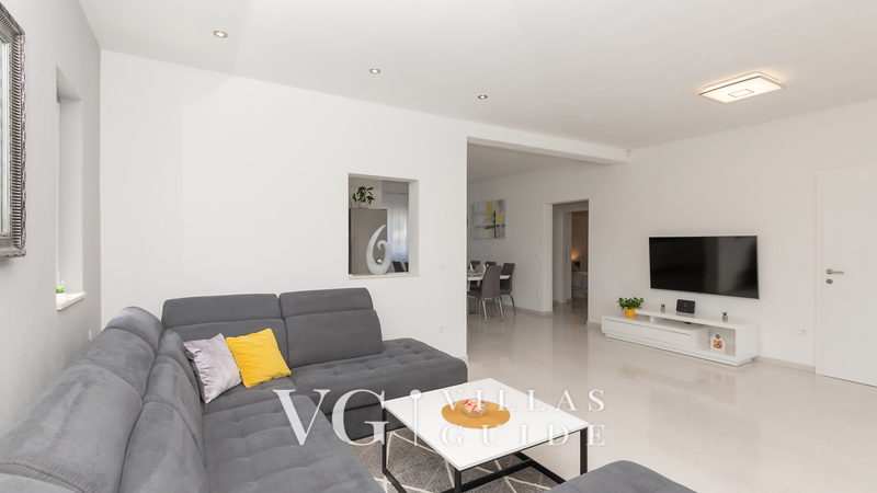 Villa Ivanova - Makarska-Zadvarje Wohnzimmer