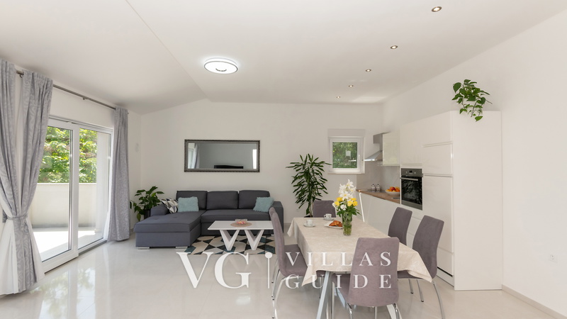 Villa Ivanova - Makarska-Zadvarje Wohnzimmer