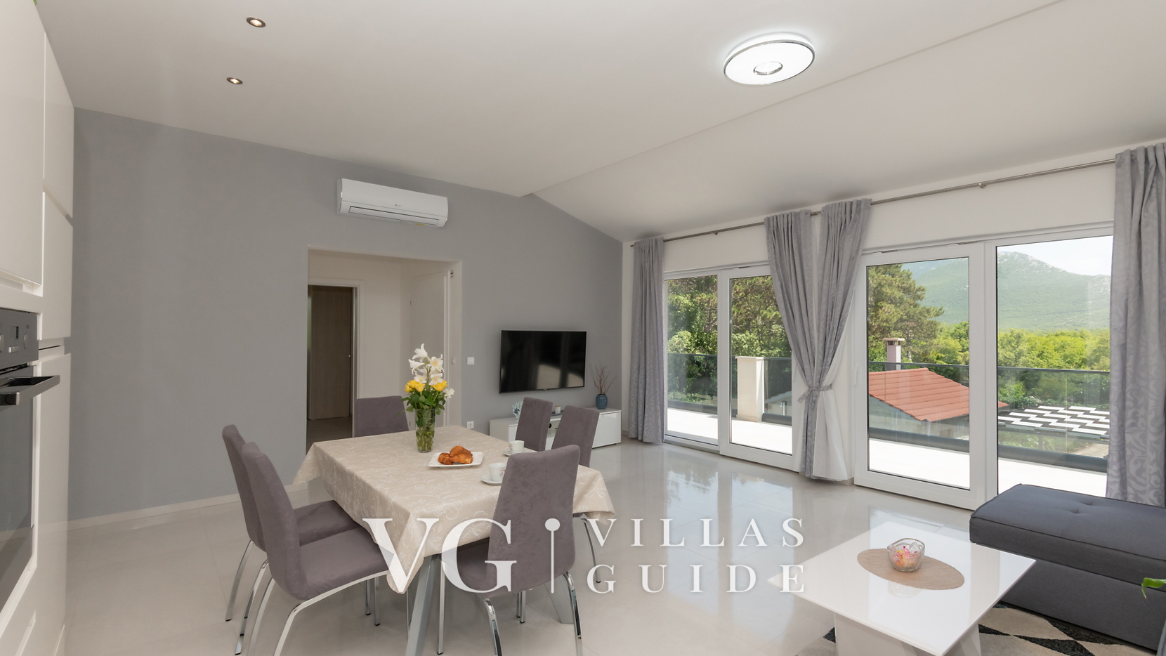 Villa Ivanova - Makarska-Zadvarje Wohnzimmer