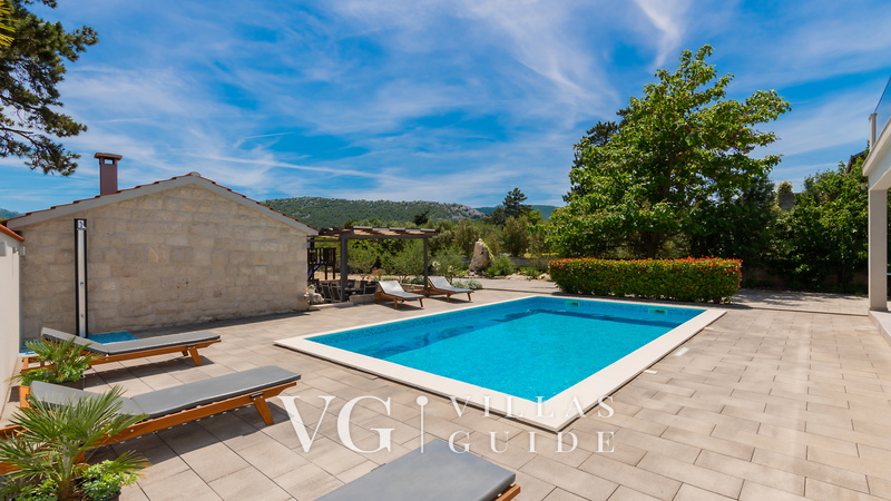 Villa Ivanova - Makarska-Zadvarje Pool