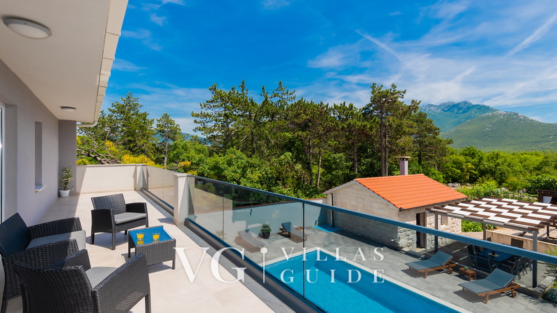 Villa Ivanova - Makarska-Zadvarje Pool