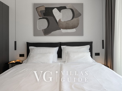 Villa Karbula Spavaća soba