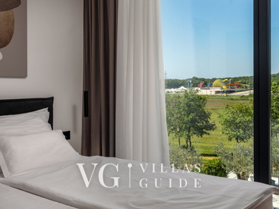 Villa Karbula Spavaća soba