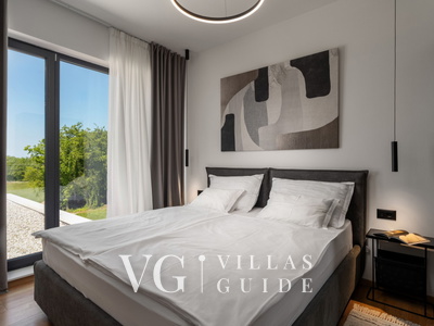 Villa Karbula Spavaća soba