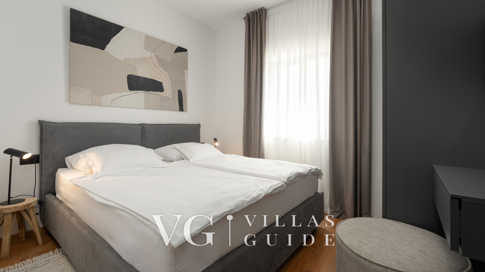 Villa Karbula Bedroom