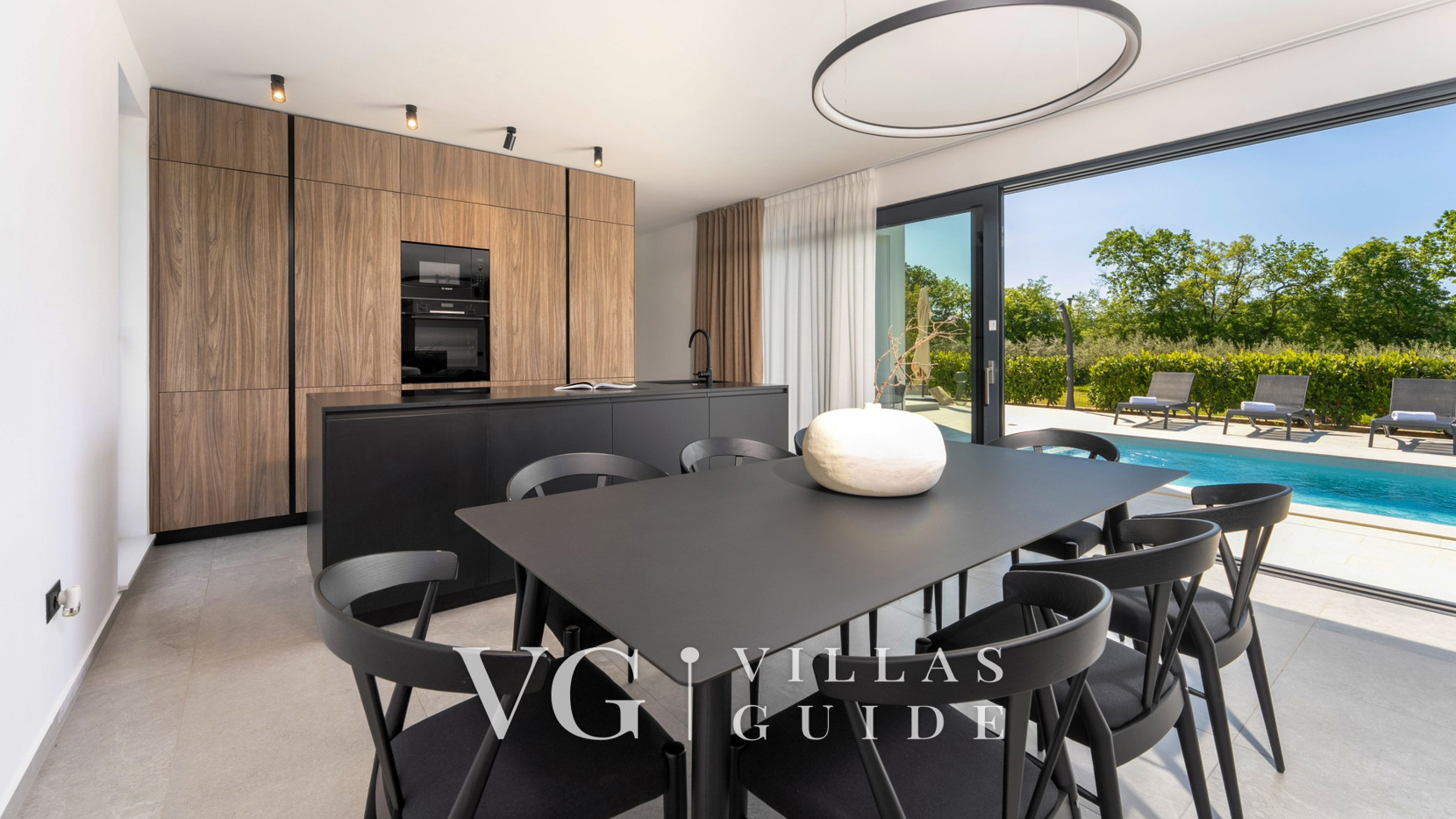 Villa Karbula Kitchen