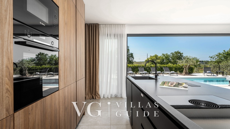 Villa Karbula Kitchen