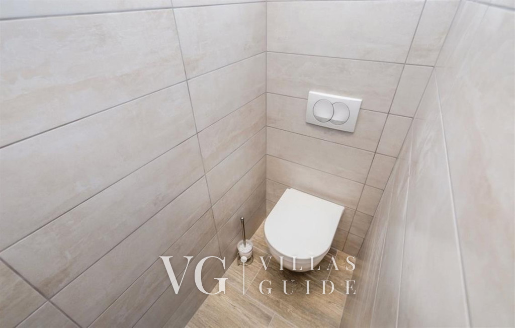 Villa Nino with view - Lovran Toilette per gli ospiti