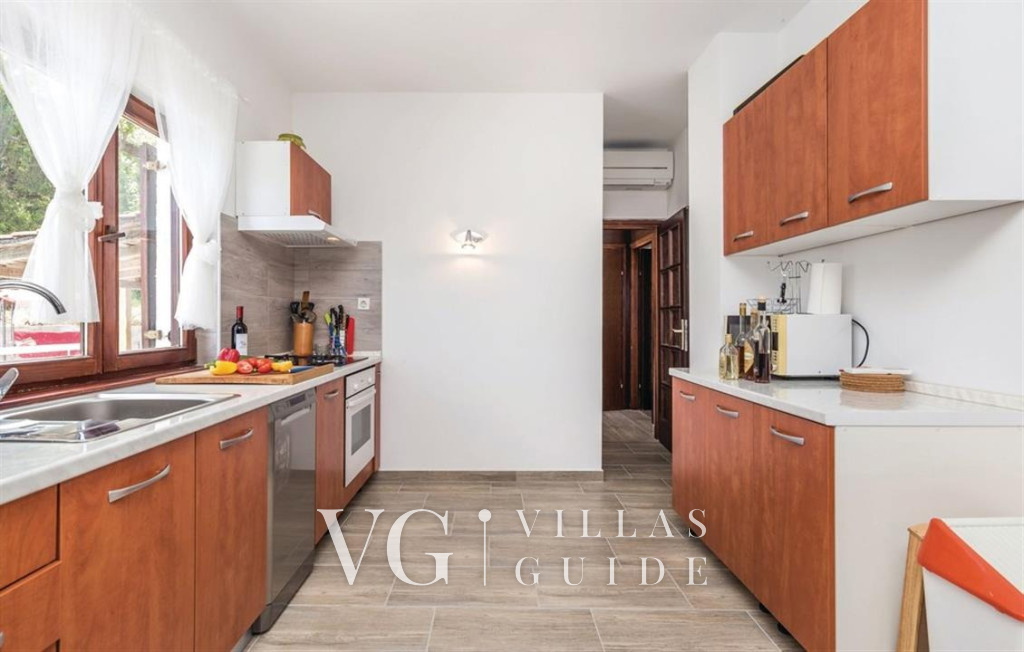 Villa Nino with view - Lovran Cucina