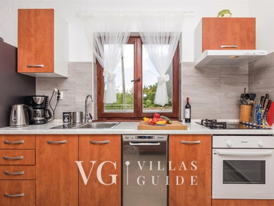 Villa Nino with view - Lovran Cucina