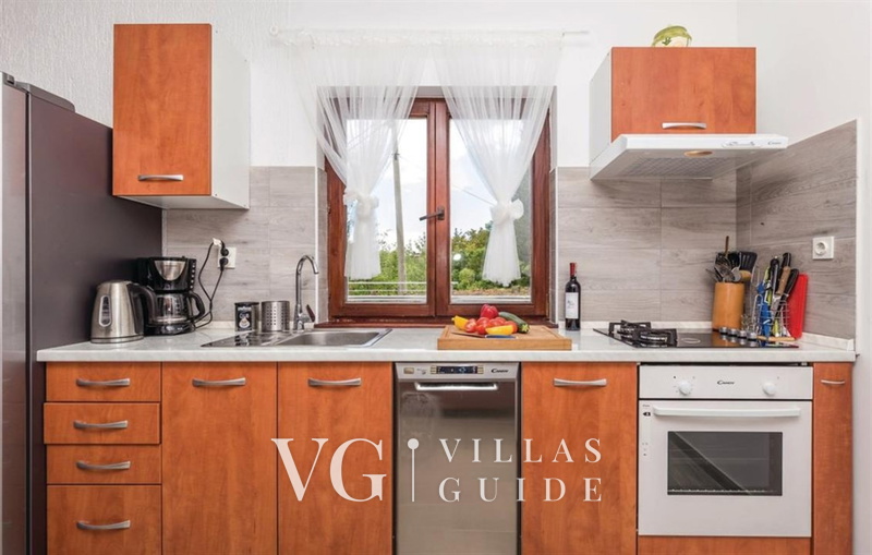 Villa Nino with view - Lovran Küche