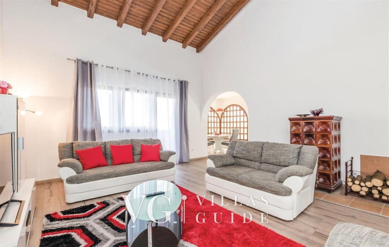 Villa Nino with view - Lovran Wohnzimmer